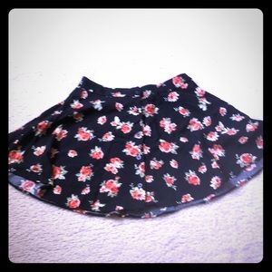 Floral skirt